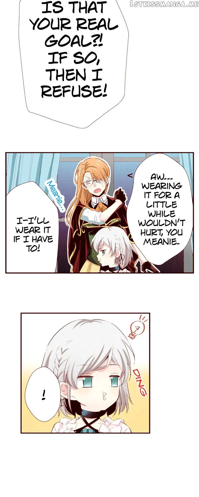 How the Villainess becomes  a Saint : Escaping certain death! Chapter 64 page 24 - 