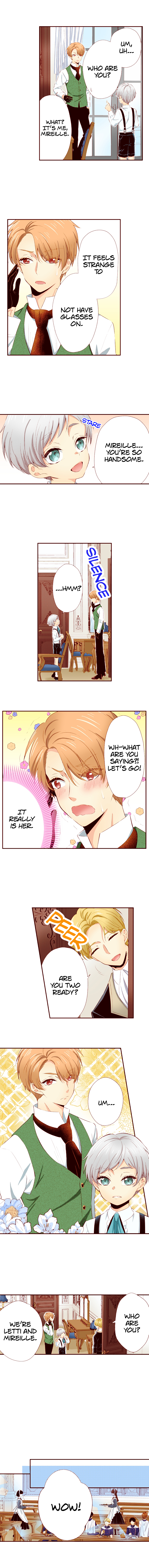 How the Villainess becomes  a Saint : Escaping certain death! Chapter 65 page 3 - 