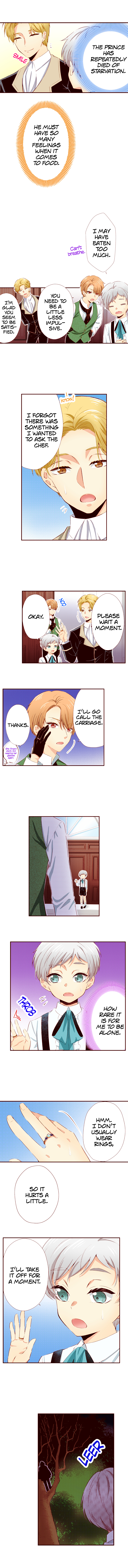 How the Villainess becomes  a Saint : Escaping certain death! Chapter 65 page 6 - 