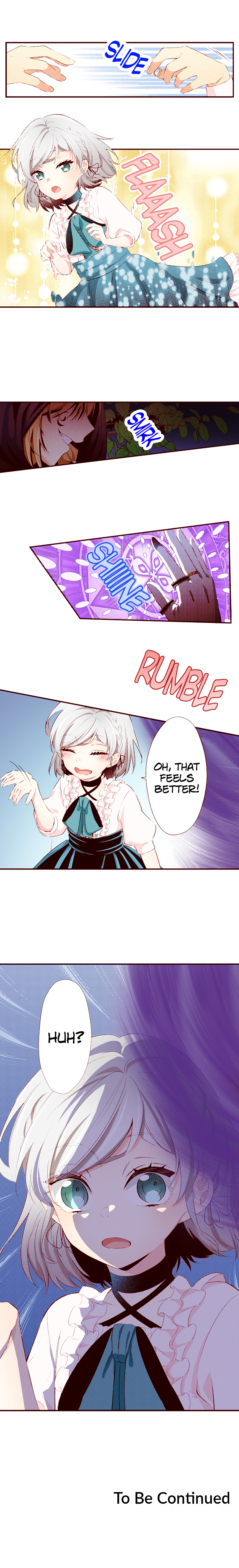How the Villainess becomes  a Saint : Escaping certain death! Chapter 65 page 7 - 