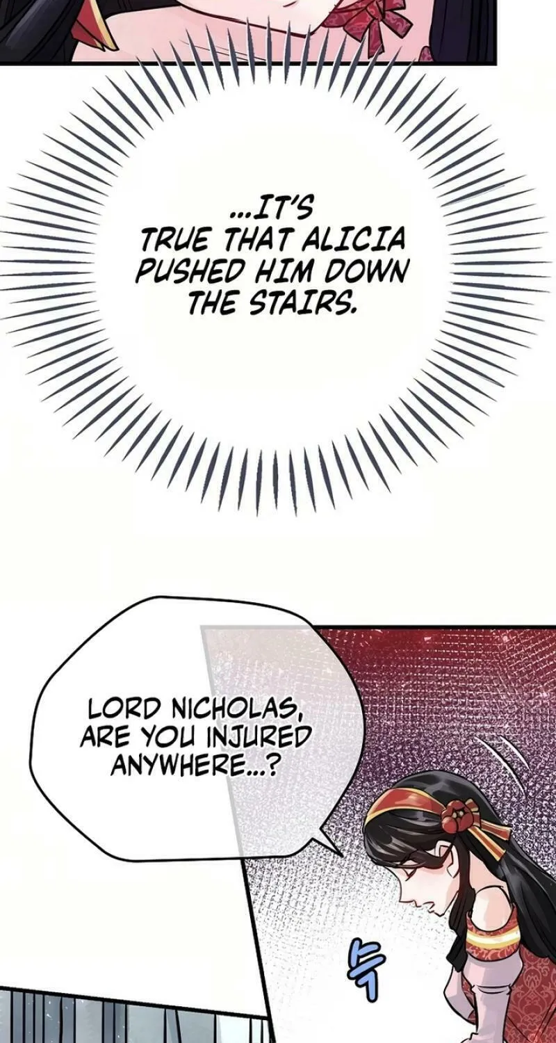 How The Villainous Alicia Saves The Day Chapter 1 page 122 - 