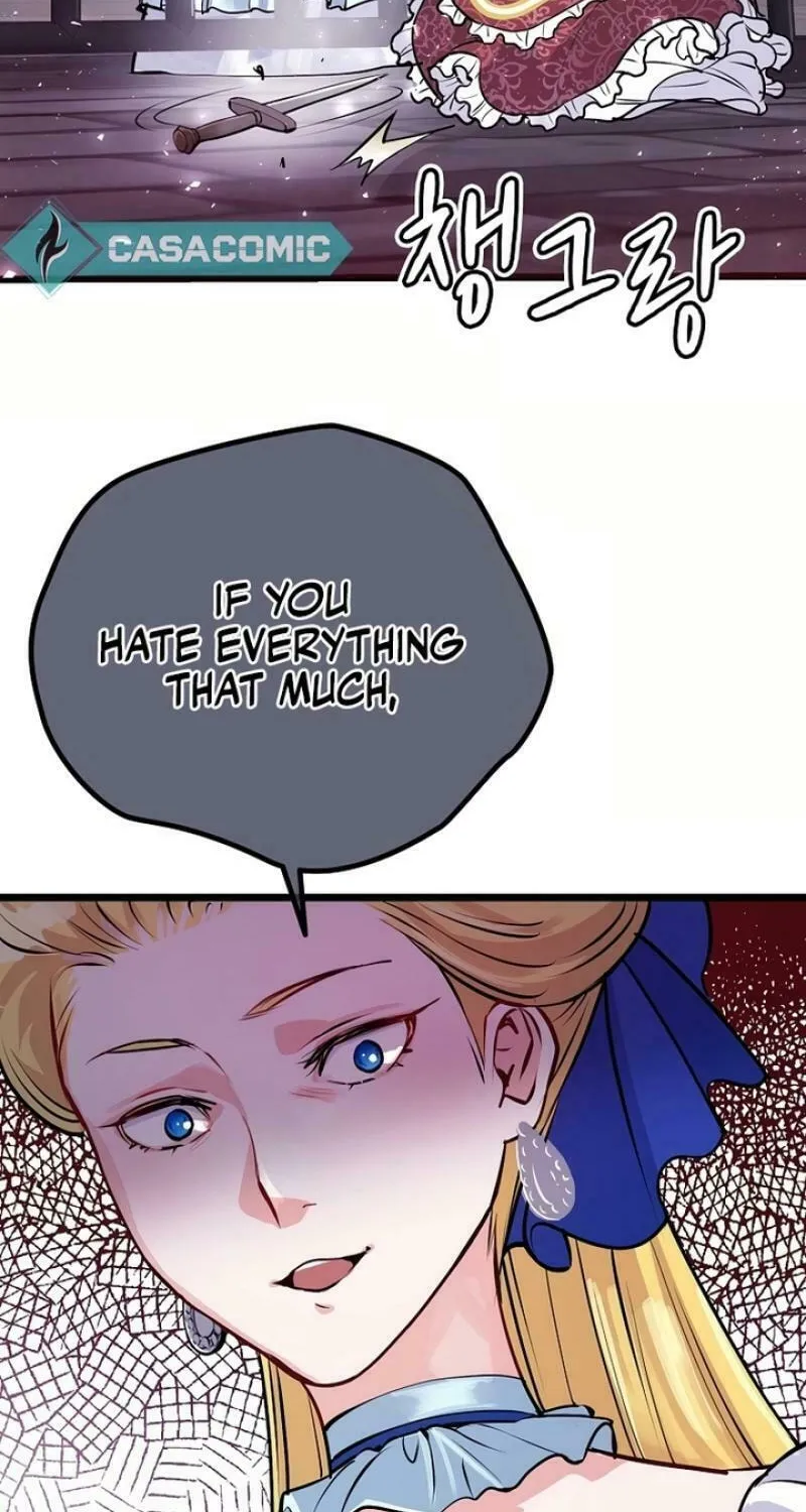 How The Villainous Alicia Saves The Day Chapter 1 page 17 - 
