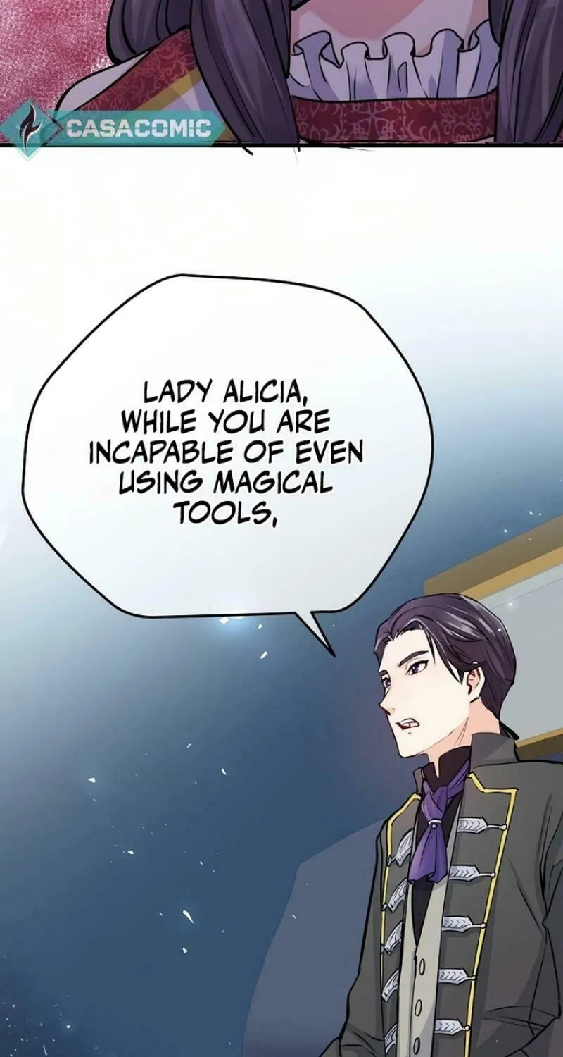 How The Villainous Alicia Saves The Day Chapter 2 page 28 - 