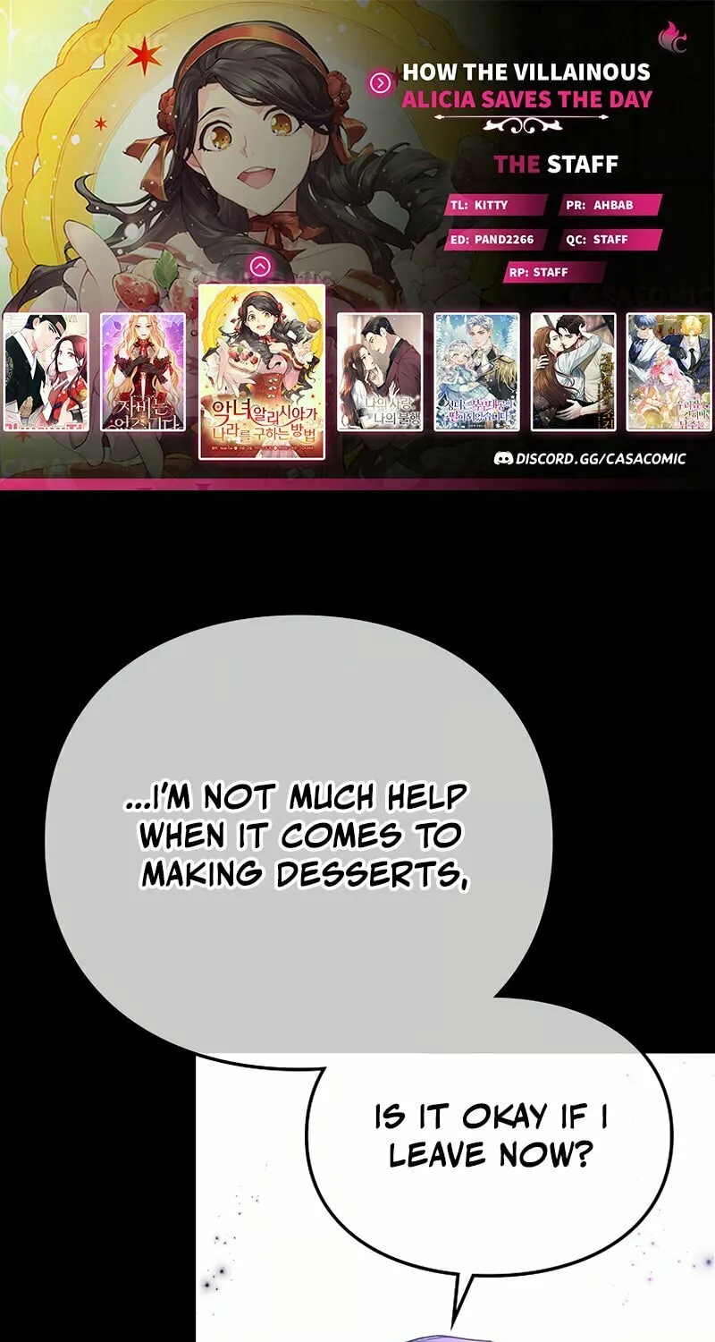 How The Villainous Alicia Saves The Day Chapter 24 page 1 - 