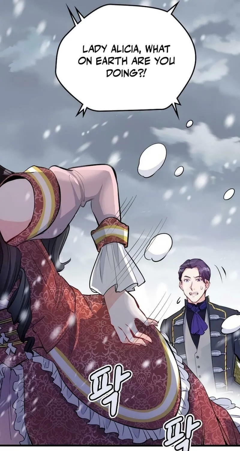 How The Villainous Alicia Saves The Day Chapter 3 page 126 - 