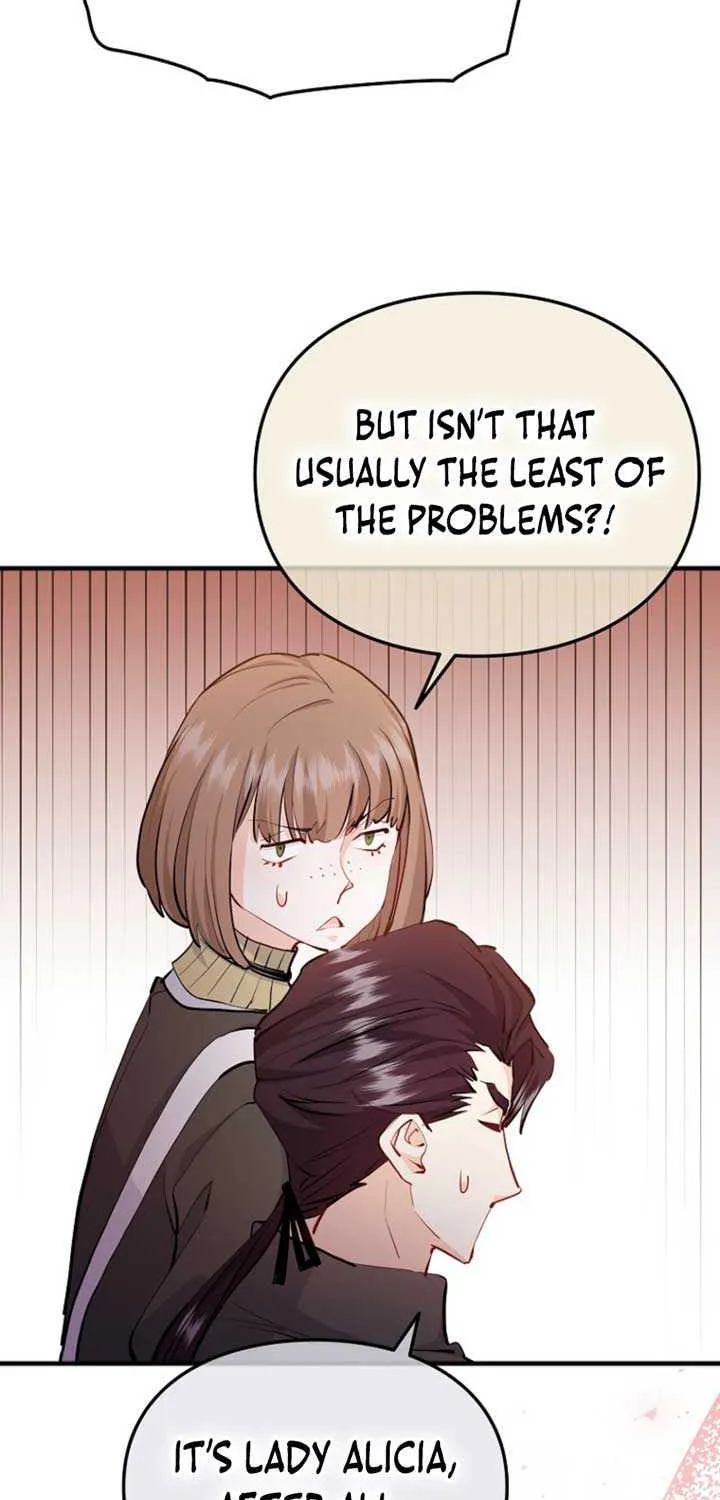 How The Villainous Alicia Saves The Day Chapter 35 page 45 - 