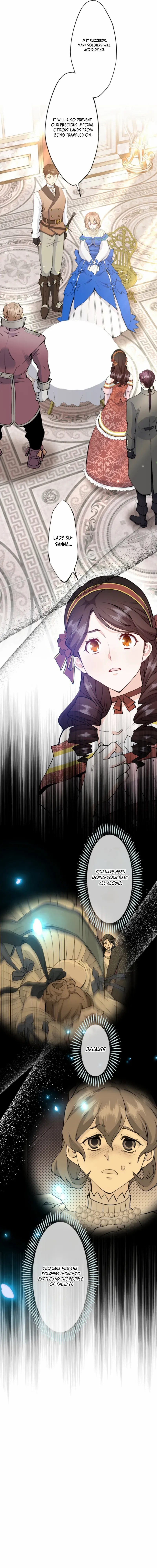 How The Villainous Alicia Saves The Day Chapter 59 page 11 - 