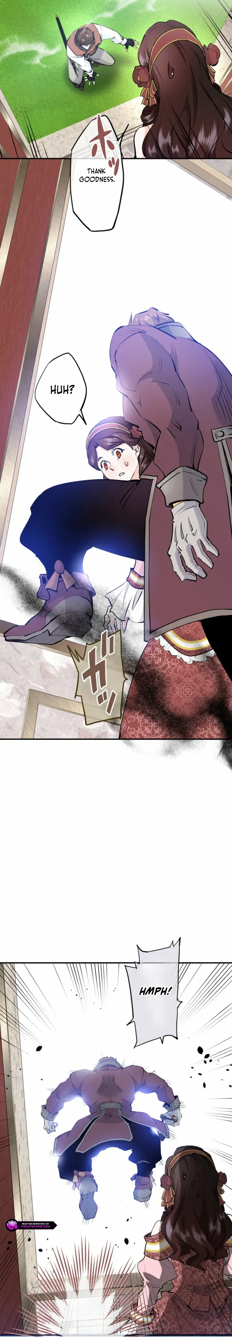How The Villainous Alicia Saves The Day Chapter 59 page 23 - 