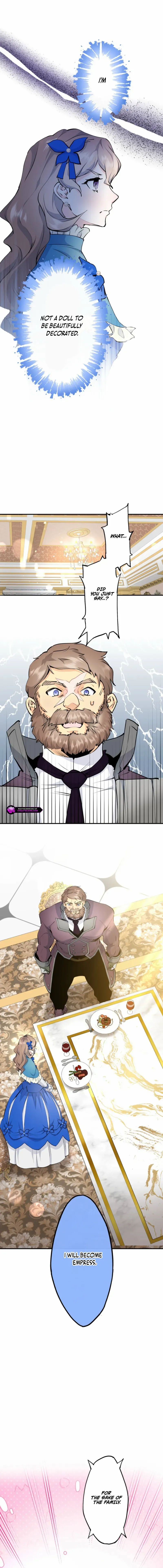 How The Villainous Alicia Saves The Day Chapter 59 page 6 - 