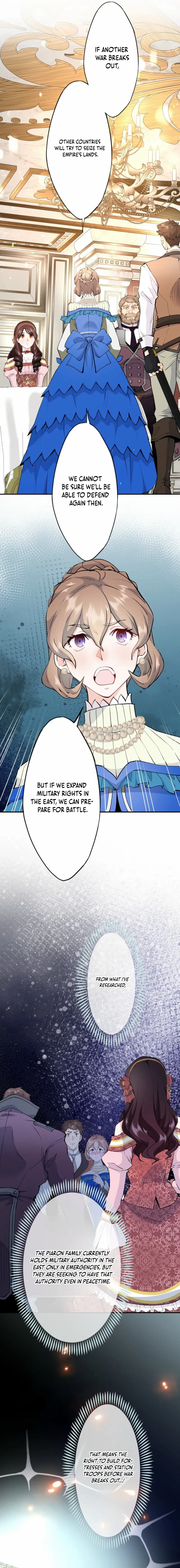 How The Villainous Alicia Saves The Day Chapter 59 page 9 - 