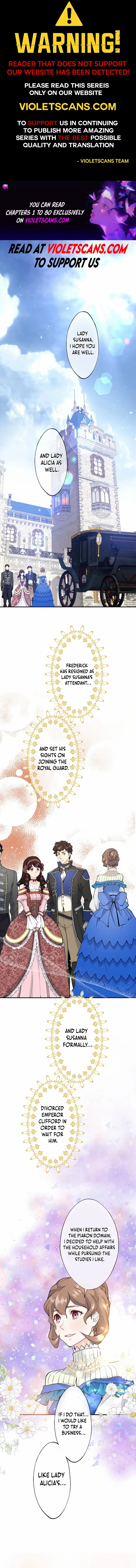 How The Villainous Alicia Saves The Day Chapter 61 page 2 - 
