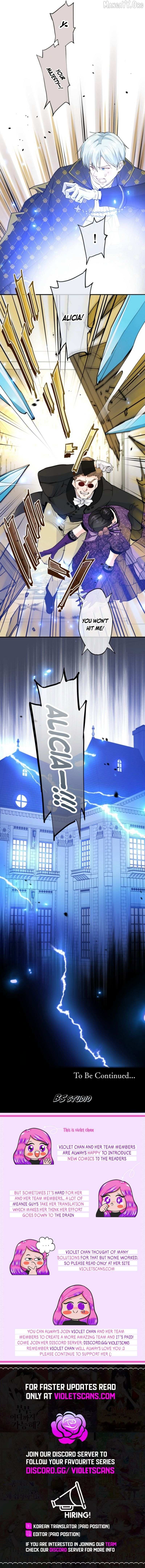 How The Villainous Alicia Saves The Day Chapter 62 page 9 - 