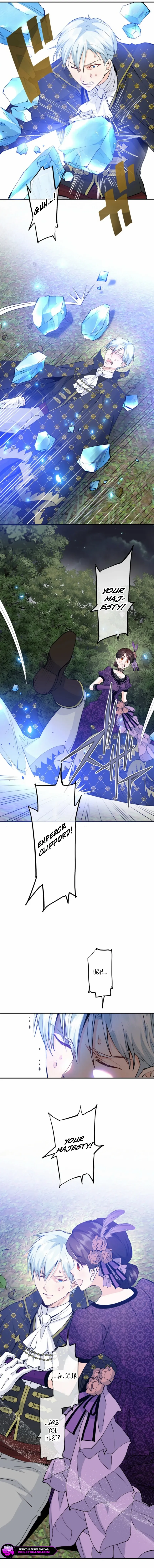 How The Villainous Alicia Saves The Day Chapter 63 page 9 - 