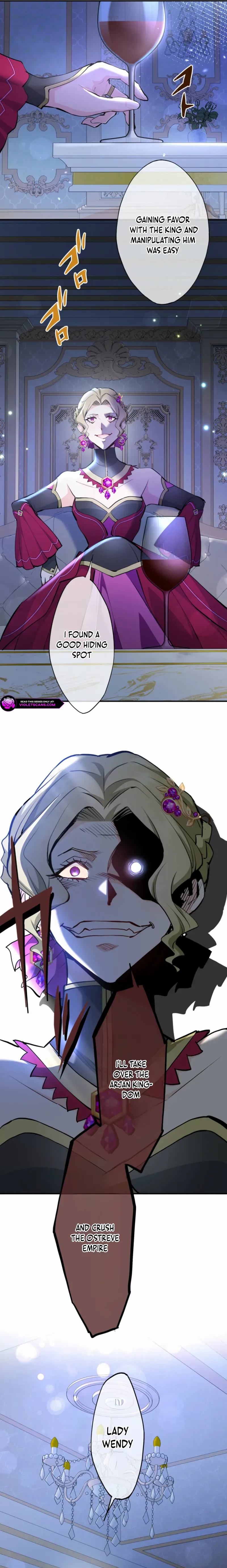 How The Villainous Alicia Saves The Day Chapter 65 page 19 - 