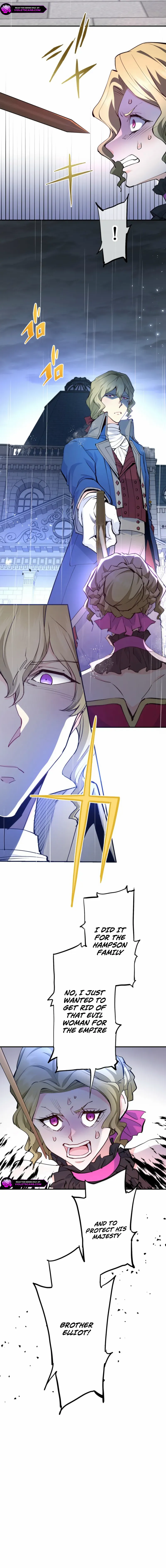 How The Villainous Alicia Saves The Day Chapter 65 page 3 - 
