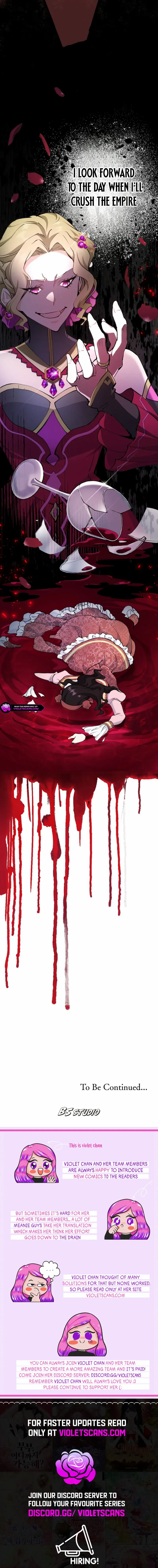 How The Villainous Alicia Saves The Day Chapter 65 page 22 - 