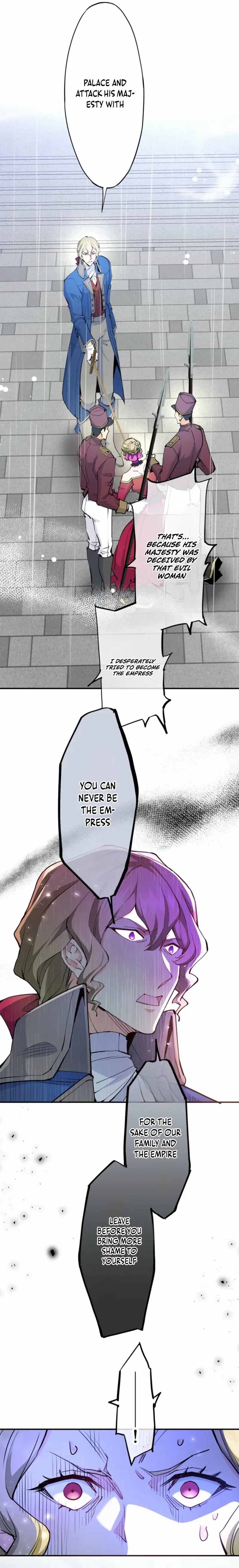 How The Villainous Alicia Saves The Day Chapter 65 page 4 - 
