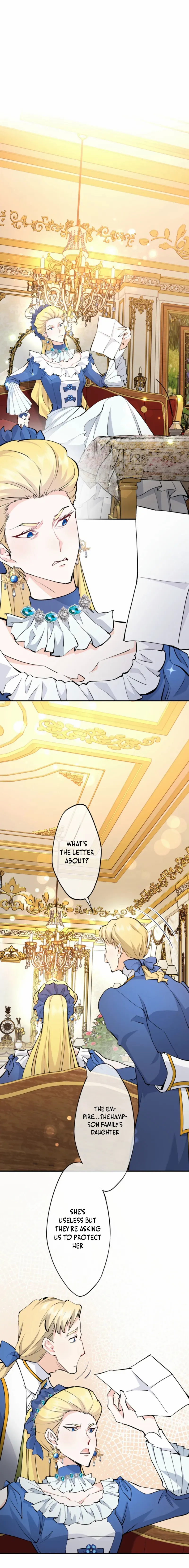 How The Villainous Alicia Saves The Day Chapter 65 page 8 - 