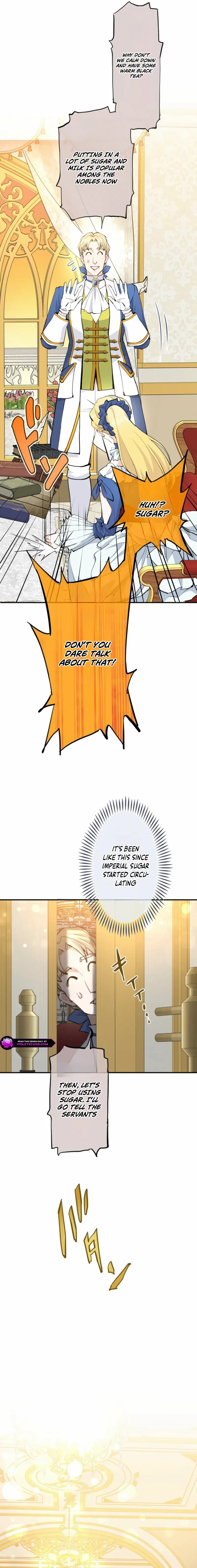 How The Villainous Alicia Saves The Day Chapter 65 page 10 - 