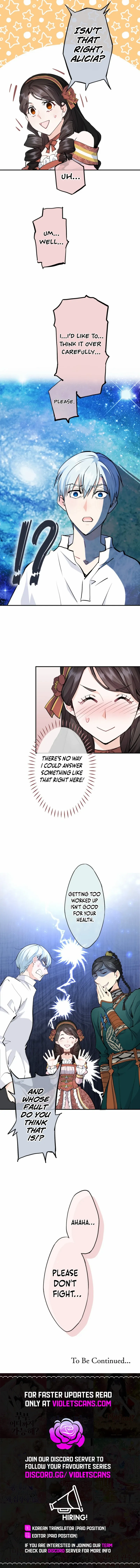 How The Villainous Alicia Saves The Day Chapter 67 page 15 - 