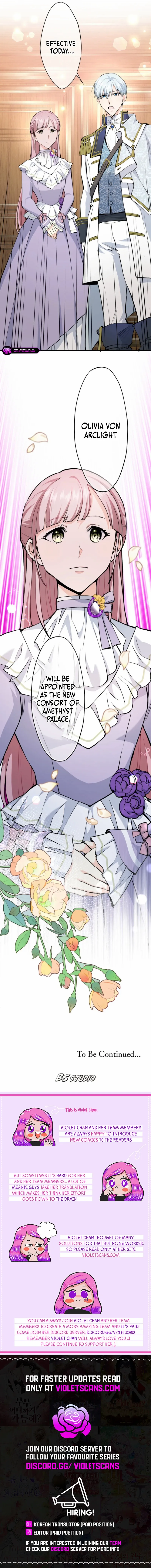 How The Villainous Alicia Saves The Day Chapter 68 page 11 - 