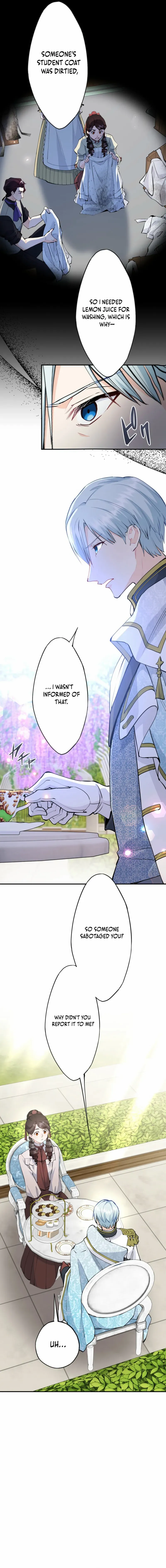 How The Villainous Alicia Saves The Day Chapter 72 page 15 - 