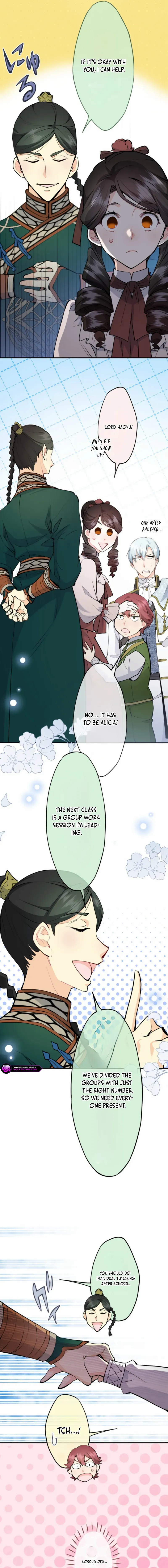 How The Villainous Alicia Saves The Day Chapter 72 page 10 - 