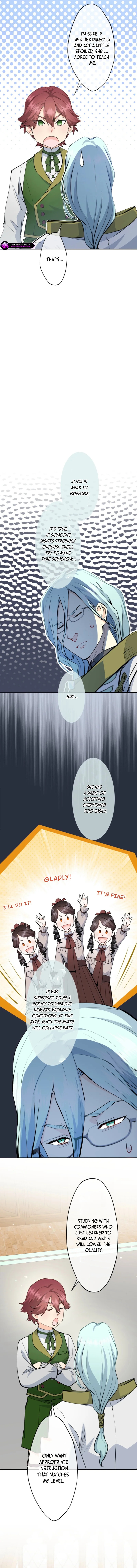 How The Villainous Alicia Saves The Day Chapter 75 page 2 - 