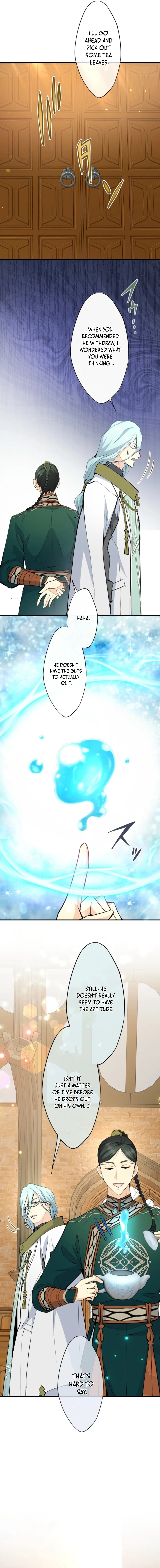 How The Villainous Alicia Saves The Day Chapter 75 page 8 - 
