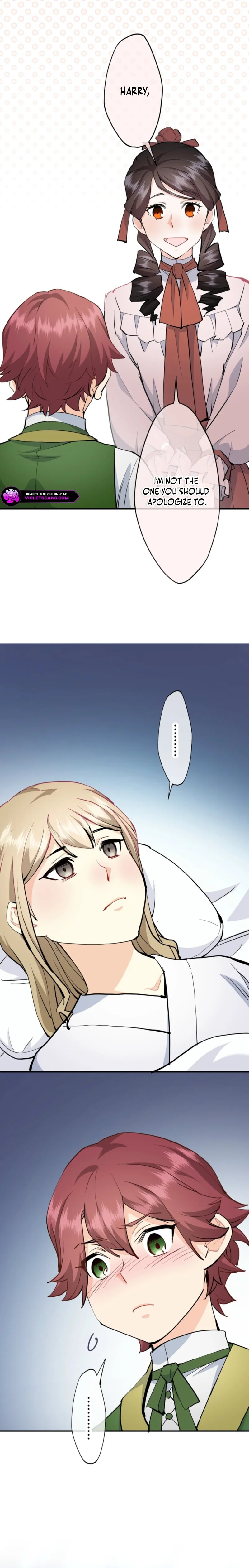 How The Villainous Alicia Saves The Day Chapter 77 page 11 - 