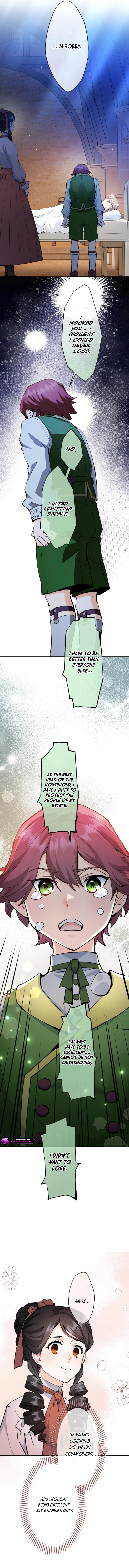 How The Villainous Alicia Saves The Day Chapter 77 page 12 - 