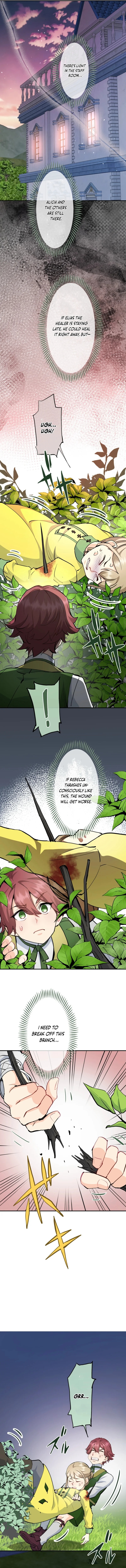 How The Villainous Alicia Saves The Day Chapter 77 page 5 - 