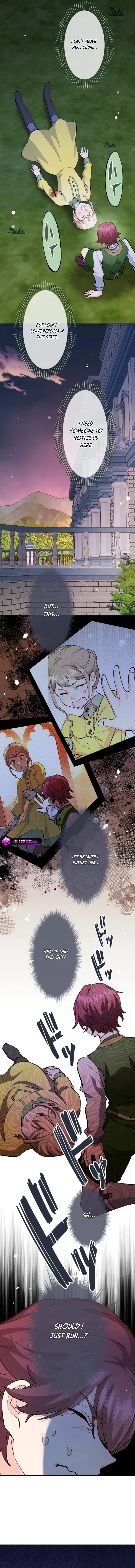 How The Villainous Alicia Saves The Day Chapter 77 page 6 - 