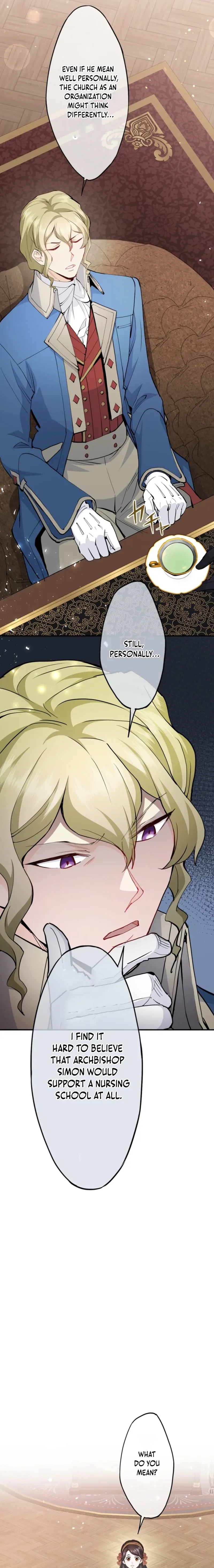 How The Villainous Alicia Saves The Day Chapter 79 page 4 - 