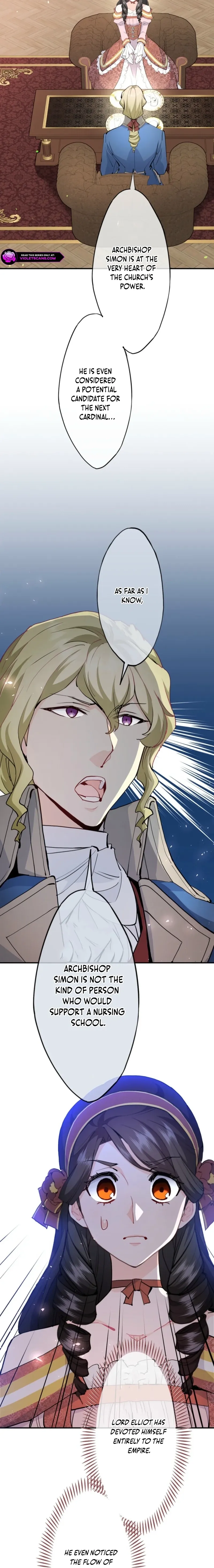 How The Villainous Alicia Saves The Day Chapter 79 page 5 - 