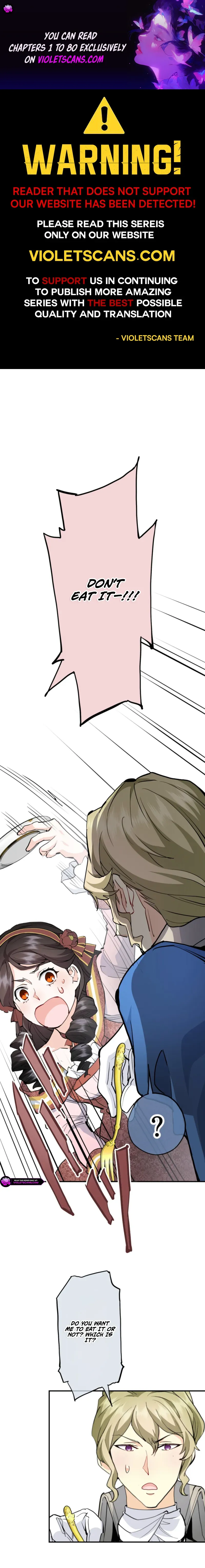 How The Villainous Alicia Saves The Day Chapter 80 page 1 - 