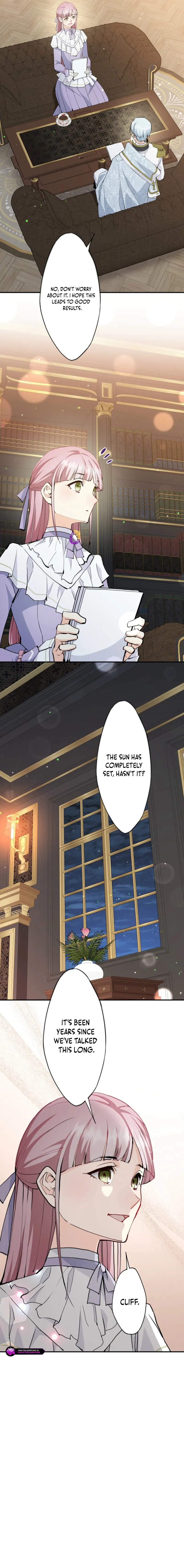 How The Villainous Alicia Saves The Day Chapter 80 page 12 - 