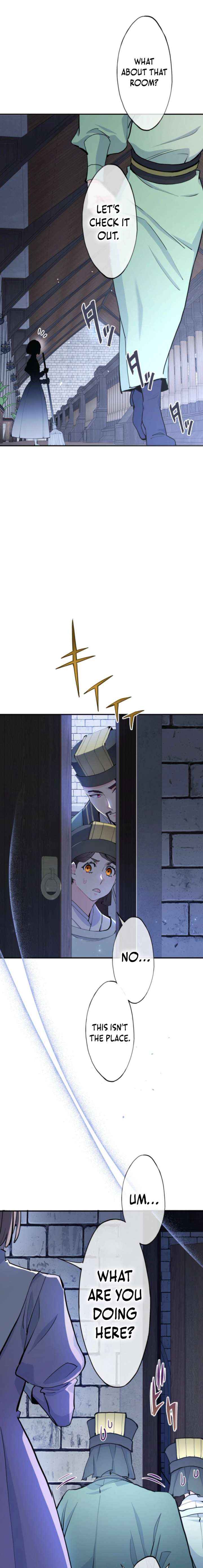 How The Villainous Alicia Saves The Day Chapter 82 page 13 - 