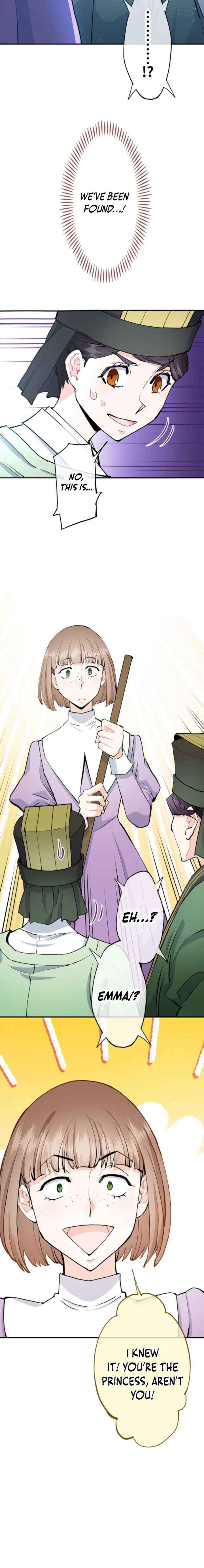 How The Villainous Alicia Saves The Day Chapter 82 page 14 - 