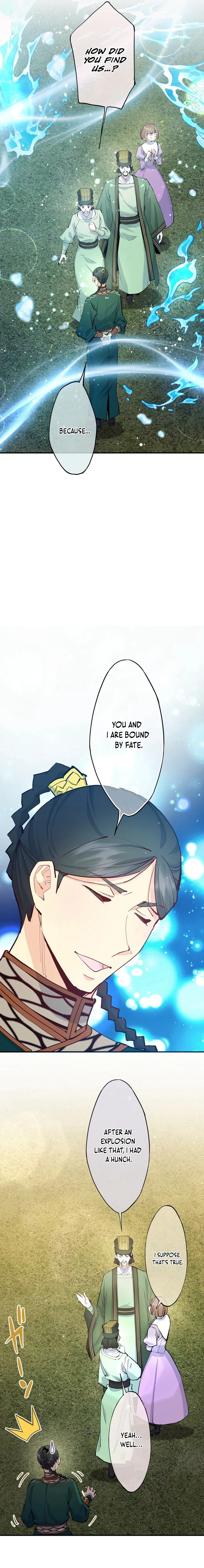 How The Villainous Alicia Saves The Day Chapter 83 page 12 - 