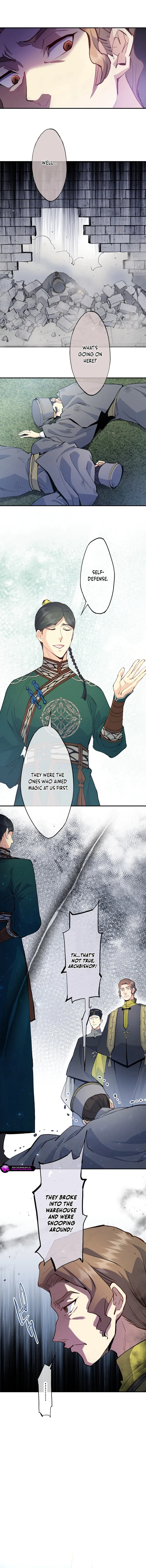 How The Villainous Alicia Saves The Day Chapter 83 page 17 - 