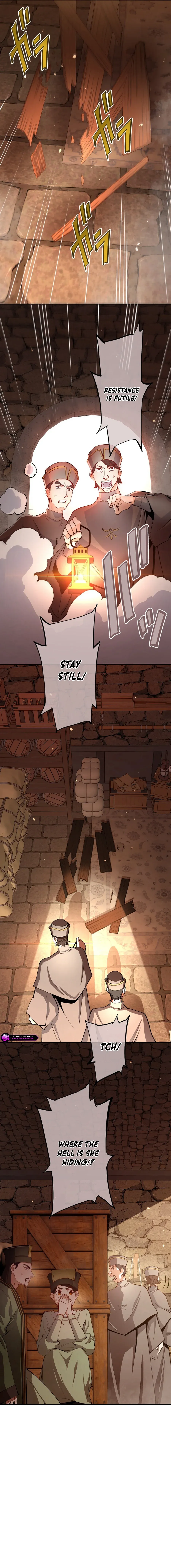 How The Villainous Alicia Saves The Day Chapter 83 page 3 - 