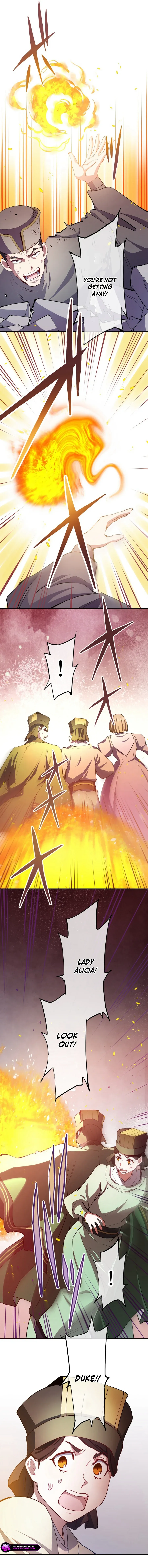 How The Villainous Alicia Saves The Day Chapter 83 page 10 - 