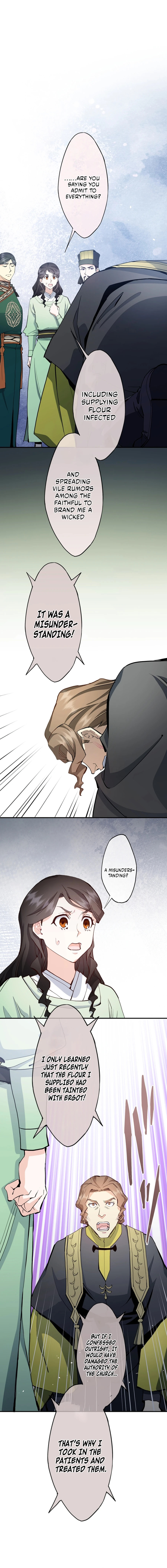How The Villainous Alicia Saves The Day Chapter 84 page 3 - 