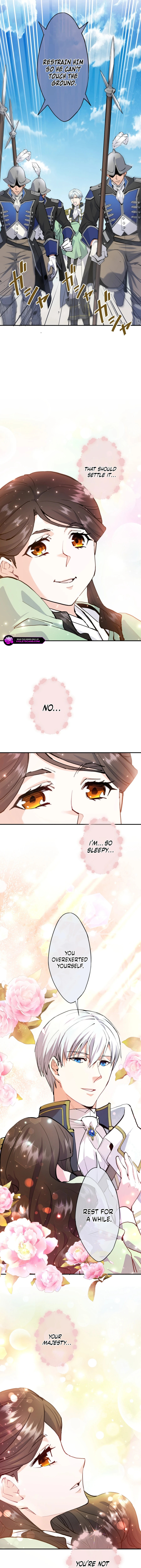 How The Villainous Alicia Saves The Day Chapter 84 page 21 - 