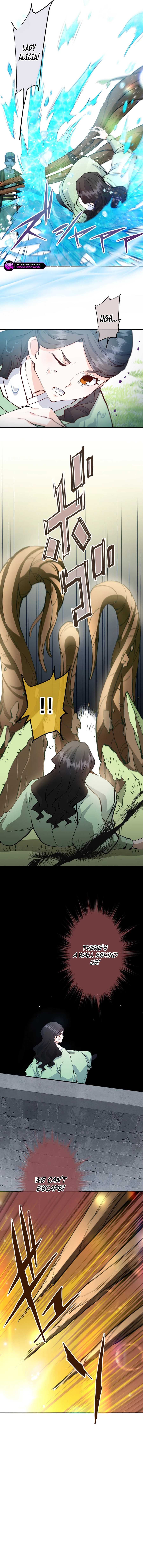 How The Villainous Alicia Saves The Day Chapter 84 page 8 - 