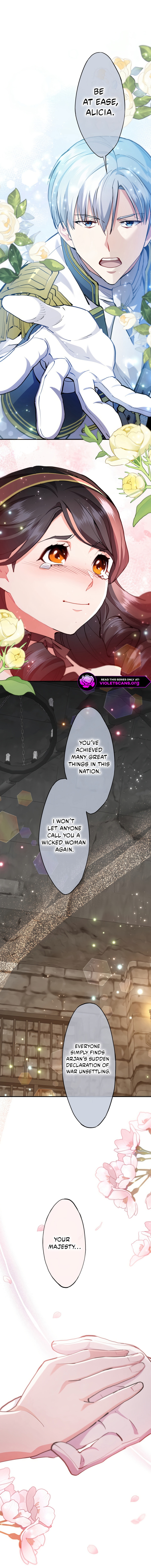 How The Villainous Alicia Saves The Day Chapter 87 page 12 - 