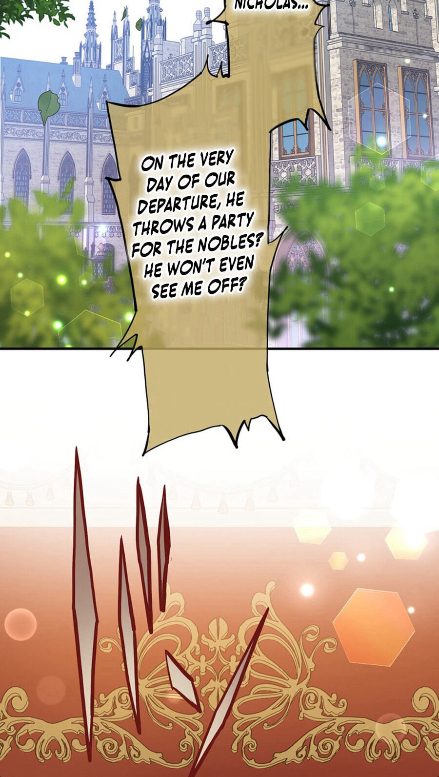 How The Villainous Alicia Saves The Day Chapter 88 page 68 - 