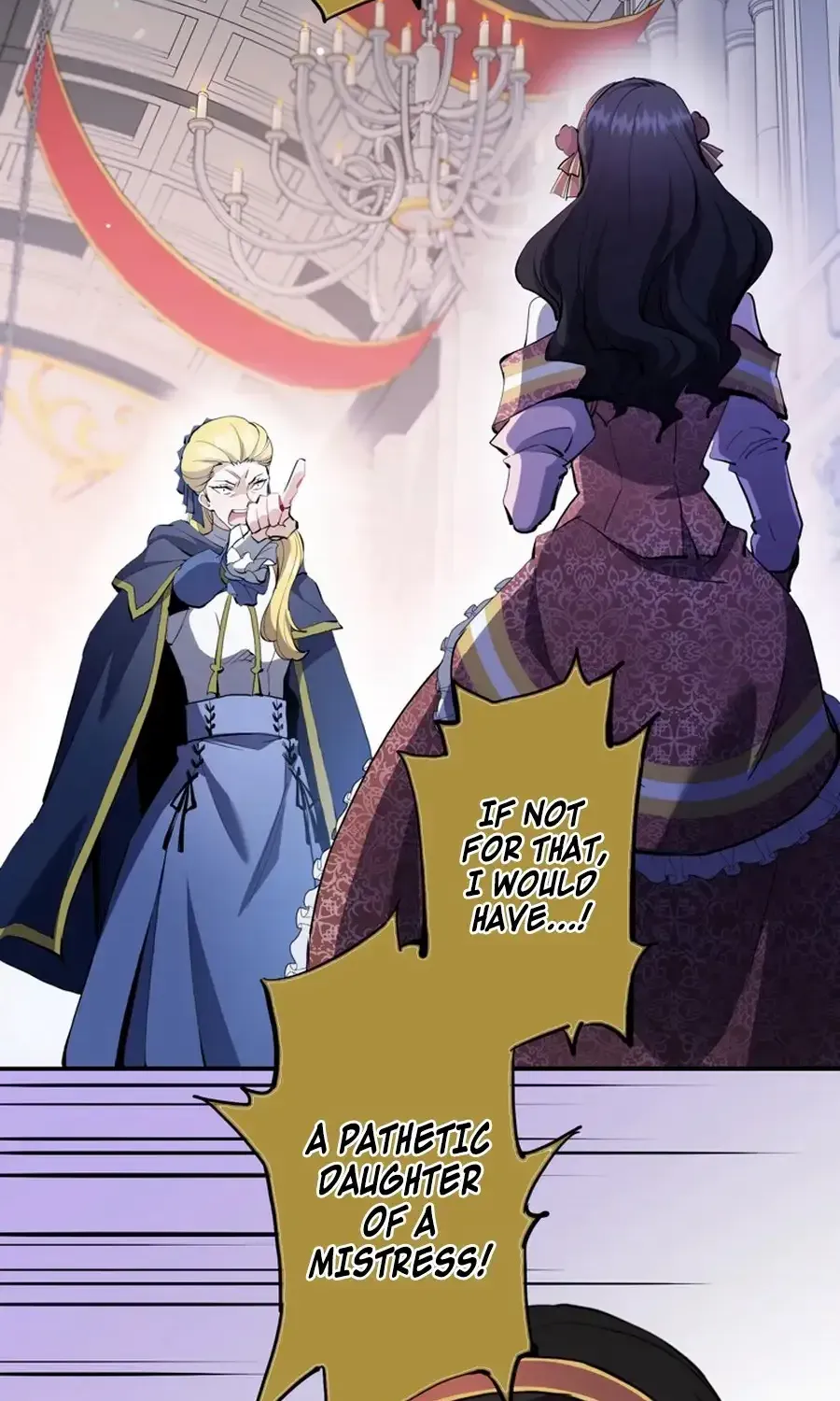 How The Villainous Alicia Saves The Day Chapter 89.1 page 12 - 