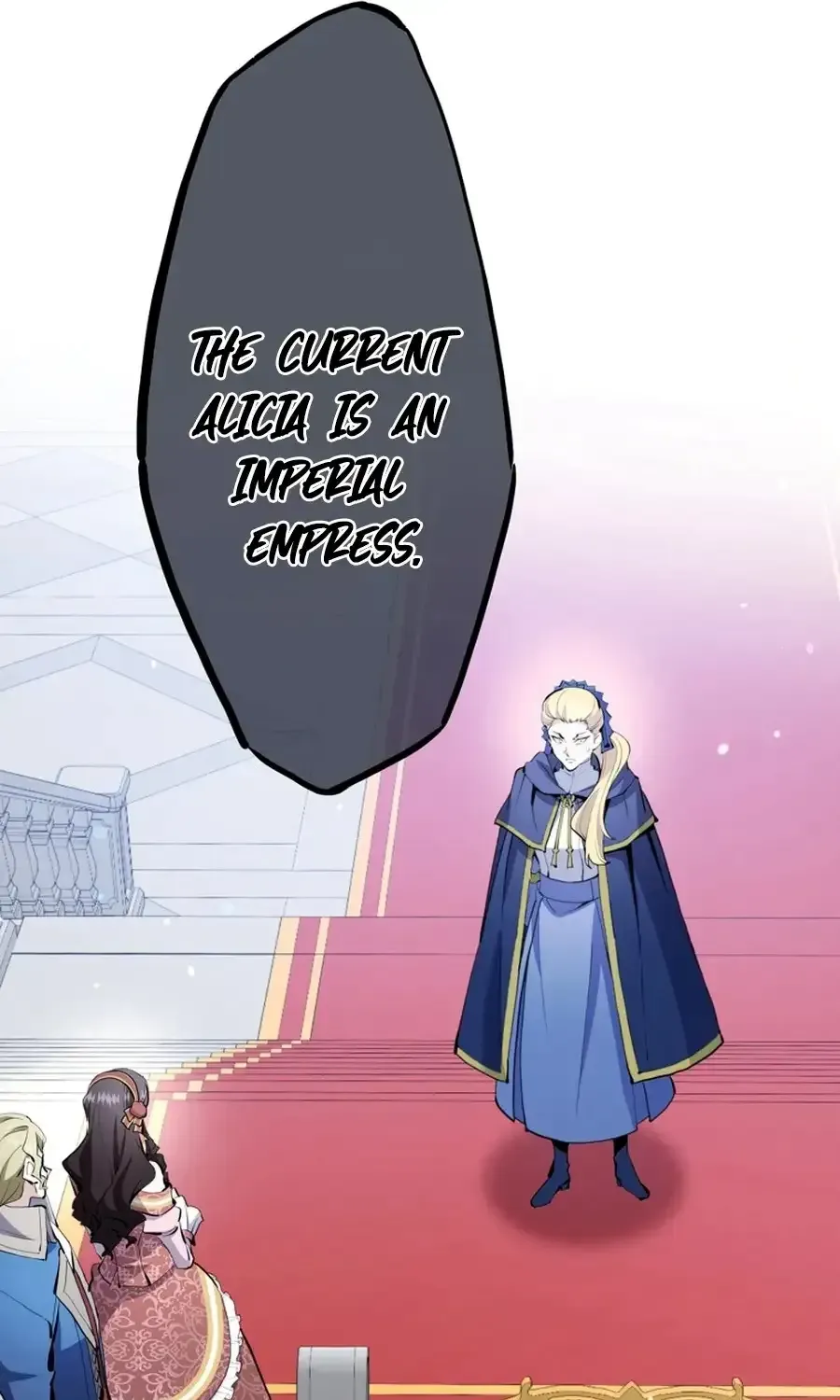 How The Villainous Alicia Saves The Day Chapter 89.1 page 14 - 